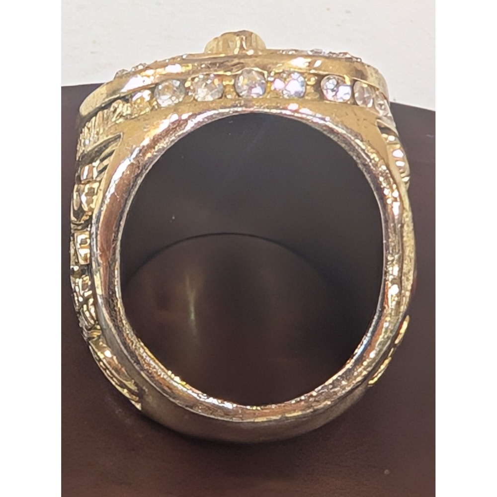 Alabama Crimson Tide 2017 National Champions Replica Ring Roll Tide Tagovailoa - Picture 5 of 8